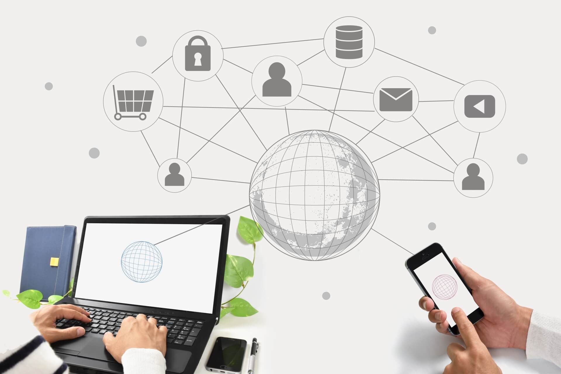 IT支援で業務を改善